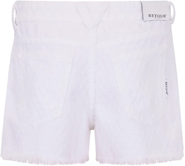 Retour meisjes korte broek Wit - 134-140