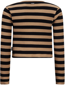 Retour meisjes longsleeve Beige - 110