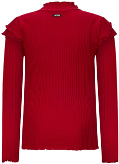 Retour meisjes longsleeve Bordeaux - 122-128