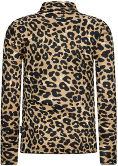 Retour meisjes longsleeve Bruin - 122-128