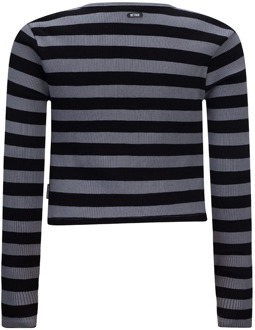 Retour meisjes longsleeve Grijs - 182-188