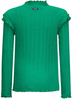 Retour meisjes longsleeve Groen - 122-128