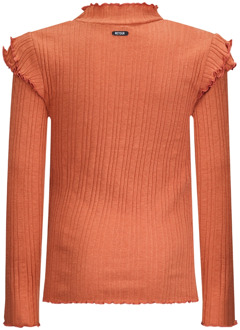 Retour meisjes longsleeve Oranje - 158-164