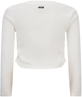 Retour meisjes longsleeve Wit - 182-188