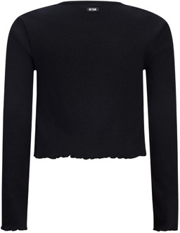 Retour meisjes longsleeve Zwart - 110