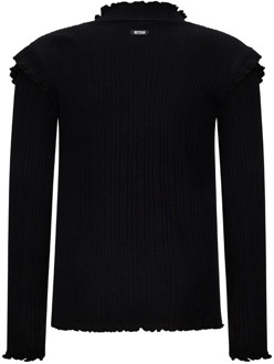 Retour meisjes longsleeve Zwart - 122-128