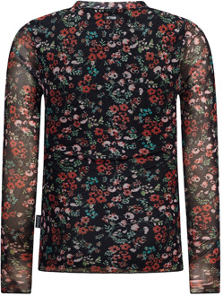 Retour meisjes longsleeve Zwart - 134-140