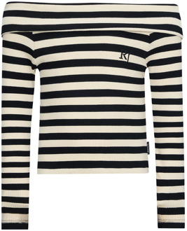 Retour meisjes longsleeve Zwart - 134-140