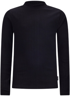 Retour meisjes longsleeve Zwart - 158-164