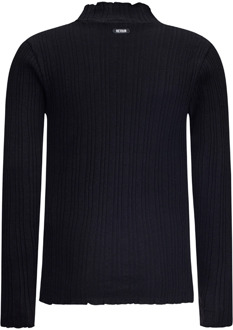Retour meisjes longsleeve Zwart - 170-176