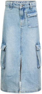 Retour meisjes rok Bleached denim - 122-128