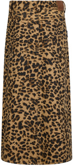 Retour meisjes rok Bruin - 134-140