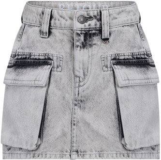 Retour meisjes rok Grey denim - 146-152