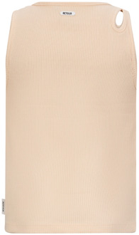 Retour meisjes singlet Perzik - 116