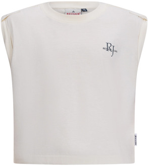 Retour meisjes singlet Wit - 158-164
