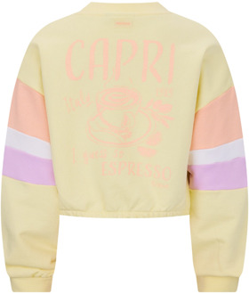 Retour meisjes sweater Geel - 134-140
