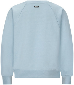 Retour meisjes sweater Grijsblauw - 122-128