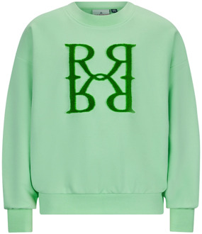 Retour meisjes sweater Licht groen - 116