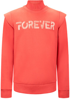 Retour meisjes sweater Lorena oranje - 122-128