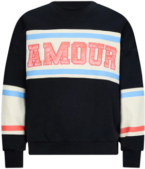 Retour meisjes sweater Zwart - 158-164