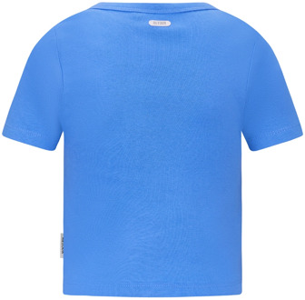 Retour meisjes t-shirt Blauw - 116