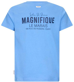Retour meisjes t-shirt Blauw - 116