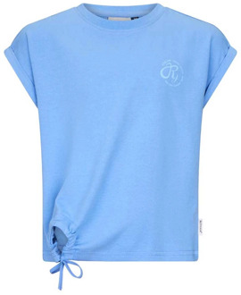 Retour meisjes t-shirt Blauw - 122-128