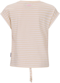 Retour meisjes t-shirt Bruin - 146-152