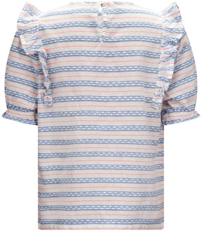 Retour meisjes t-shirt Ecru - 134-140