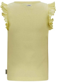 Retour meisjes t-shirt Geel - 122-128