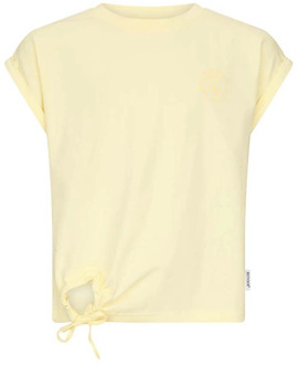 Retour meisjes t-shirt Geel - 122-128