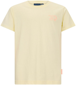 Retour meisjes t-shirt Geel - 146-152