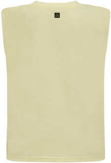 Retour meisjes t-shirt Geel - 92