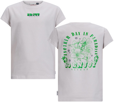 Retour meisjes t-shirt Grijs - 116
