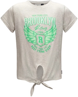 Retour meisjes t-shirt Grijs - 92