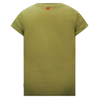 Retour meisjes t-shirt Groen - 116