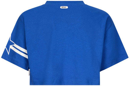 Retour meisjes t-shirt Kobalt - 158-164