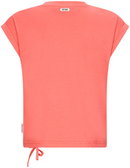 Retour meisjes t-shirt Koraal - 122-128