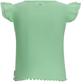 Retour meisjes t-shirt Licht groen - 158-164