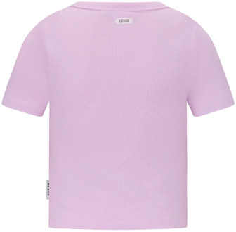Retour meisjes t-shirt Lila - 134-140
