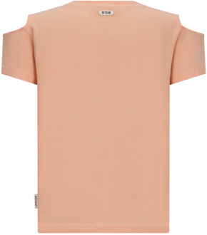 Retour meisjes t-shirt Oranje - 134-140