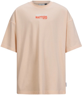 Retour meisjes t-shirt Perzik - 146-152