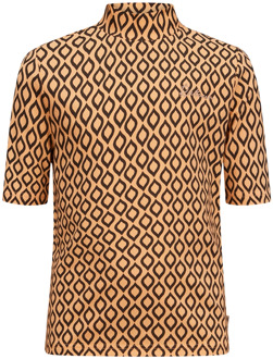 Retour meisjes t-shirt Perzik - 158-164