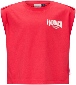 Retour meisjes t-shirt Rood - 170-176
