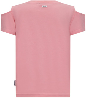 Retour meisjes t-shirt Rose - 116