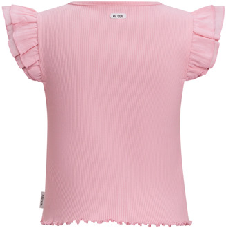 Retour meisjes t-shirt Rose - 158-164