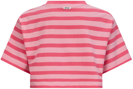 Retour meisjes t-shirt Rose - 170-176