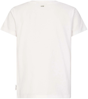 Retour meisjes t-shirt Wit - 122-128
