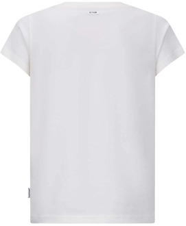 Retour meisjes t-shirt Wit - 158-164