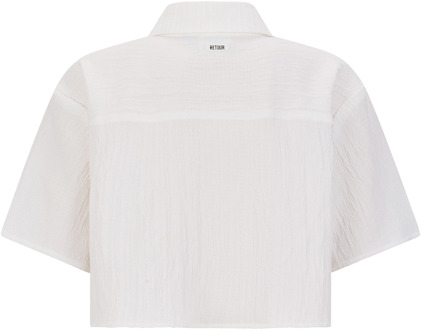 Retour meisjes t-shirt Wit - 158-164